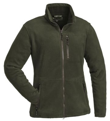 Pinewood 3065 Finnveden Damen Fleecejacke Grün (100)