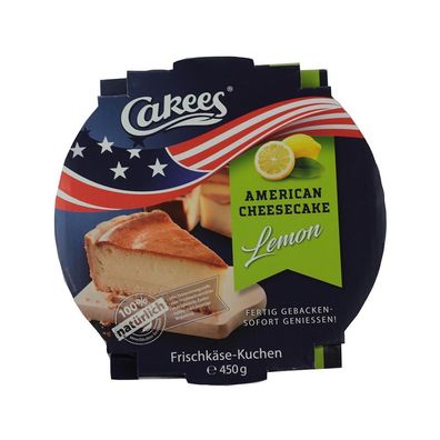 Cakees Frischkäsekuchen Lemon