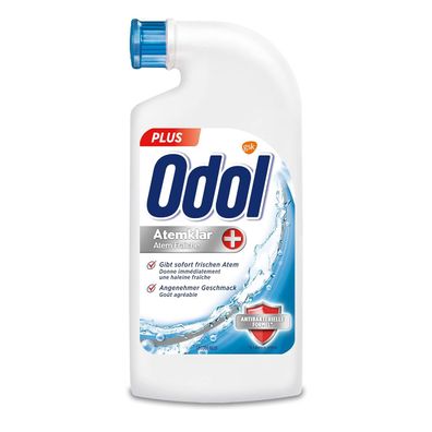 Odol med 3 Atemklar Mundwasser Original Konzentrat frischer Atem 125ml