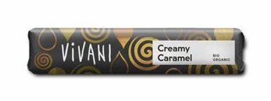 Vivani Creamy Caramel Schokoriegel 40g