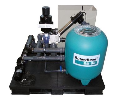 AquaForte Teichfilter Komplett-Set EB 50 Teich und Bio Pool