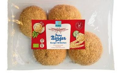 Pural Burger Brötchen 240g