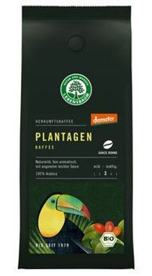 Lebensbaum Plantagen Kaffee, ganze Bohne 250g