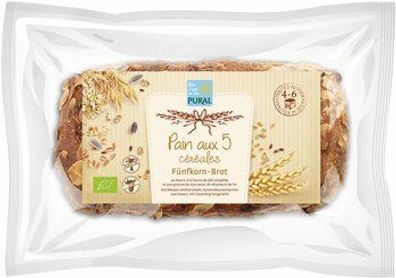 Pural Fünfkorn-Brot 620g