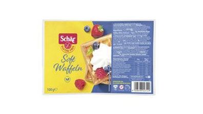 Schär 3x Soft Waffeln 100g