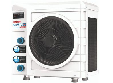 Poolex Nano Action Wärmepumpe 4 KW für kleine Pools