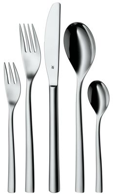 WMF Palermo Besteck-Vorteils-Set*, 60-teilig, Cromargan® 3201112504