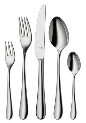 WMF Merit Besteck-Set, 66-teilig, Cromargan protect® 3201112522