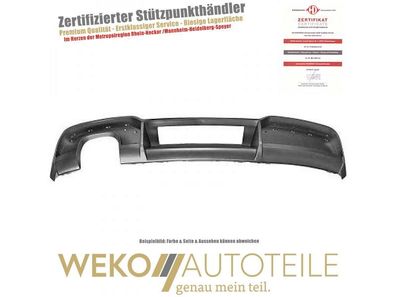 Blende, Stoßfänger hinten Diederichs 1033367 für AUDI