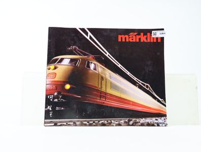 Märklin H0 mini-club Spur 1 Katalog Heft Buch 1983/84 D