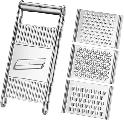 WMF Gourmet Reibe mit vier Einsätzen, 12 x 18cm 3201000776