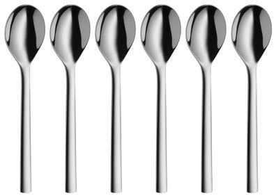 WMF Nuova Kaffeelöffel-Set, 6-teilig 3201000272