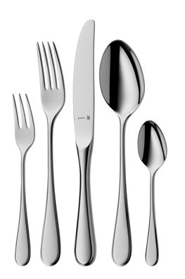 WMF Kent Plus Besteck-Set, 30-teilig, Cromargan protect® 3201112521