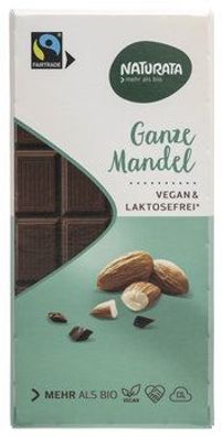 Naturata 6x Ganze Mandel, vegan 100g