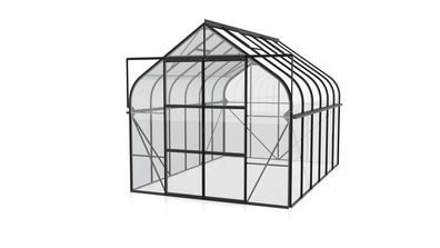 Diana 9900 ESG 3mm, schwarz Vitavia Gewächshaus Treibhaus Gemüse Anbau 4 Fenster