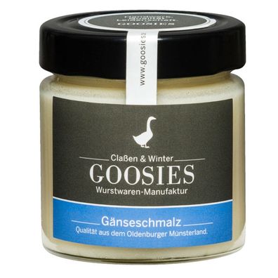 Goosies Gänseschmalz