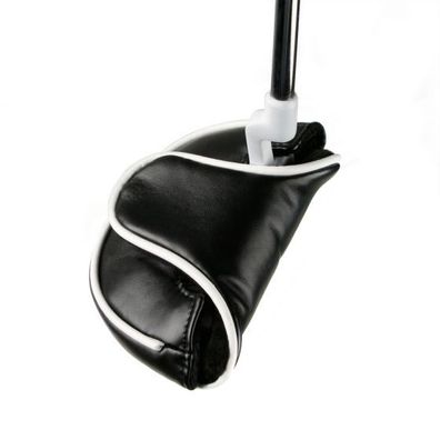 Black Mallet Headcover für Putter