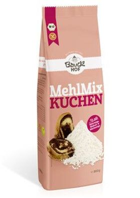 Bauck Mühle 6x Mehl-Mix Kuchen glutenfrei Bio 800g