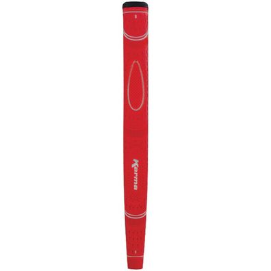 Karma Dual Touch Red Midsize Putter Griff