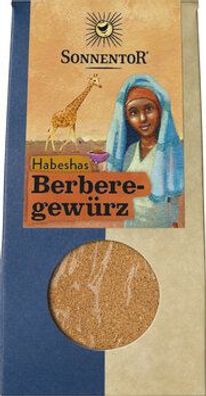 Sonnentor Habeshas Berbere Gewürz, Packung 35g