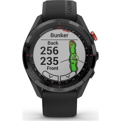 Garmin - 010-02200-00 - Golf-Uhr - Approach S62 Schwarz