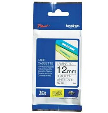 brother TZe-Tape TZe-N231 Schriftbandkassette,