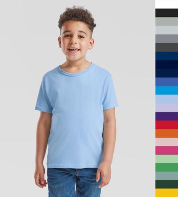 Fruit of the Loom Kids Iconic T 61-023-0