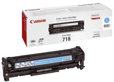 Canon 2661B002 Canon Toner Cartridge 718 C cyan