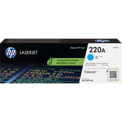 HP Toner W2201A 1.800Seiten cyan