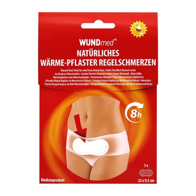 WUNDmed Wärmepflaster bei Regelschmerzen 22 cm x 9,5 cm 25 Stück