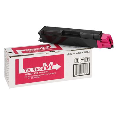 Kyocera 1T02KVBNL0 Toner Kyocera TK-590M FS-C2026 Magenta