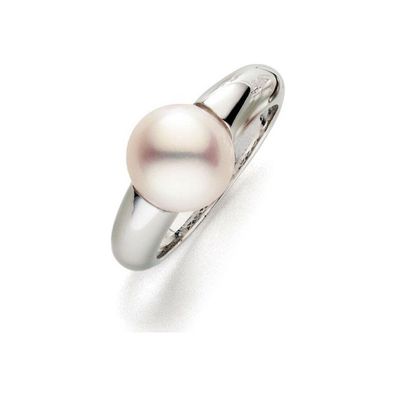 Yana Nesper Ring Damen Süsswasserperle 585/- Weissgold FC18-5