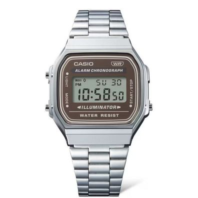 Casio - A168WA-5AYES - Armbanduhr - Unisex - Quarz - Collection RETRO