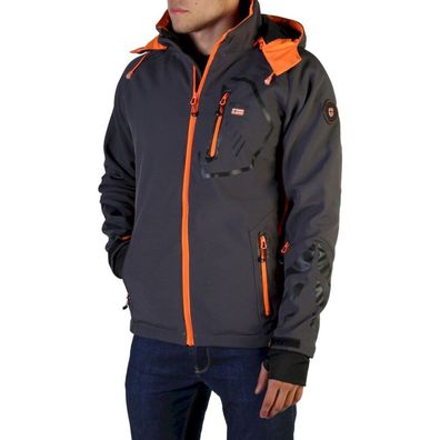 Geographical Norway - Tranco-man-dgrey-orange - Bekleidung - Jacken - Herren