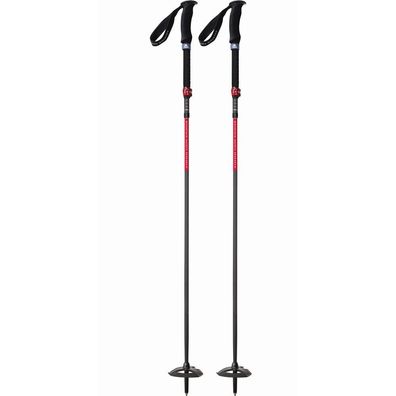 MSR - DynaLock Ascent Carbon Poles Large - Carbon - L 120-140cm - Skistöcke