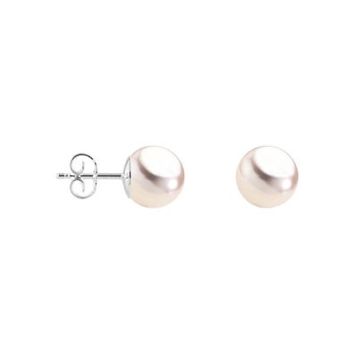 Luna-Pearls - HS1104 - Ohrstecker - 585 Weißgold - Akoya-Perle