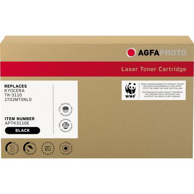 AgfaPhoto Toner APTK3110E wie Kyocera TK-3110 schwarz