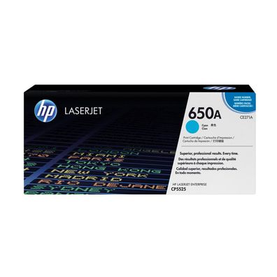 Hewlett & Packard INC. CE271A Toner HP CP5525n cyan CE271A