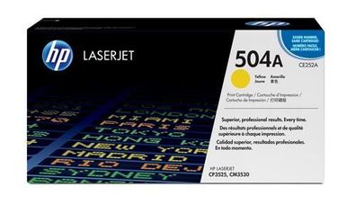 Hewlett & Packard INC. CE252A Toner HP CP3525 gelb CE252A 7000 Seiten