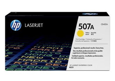 Hewlett & Packard INC. CE402A Toner HP LJE500 Color M551n yellow CE402A