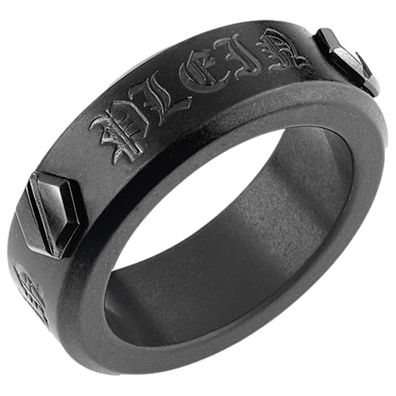 Philipp Plein - PJ7AA14R - Ring - Herren - Hexagon