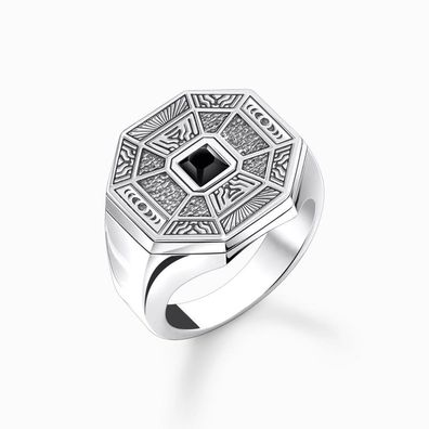 Thomas Sabo - TR2431-507-11 - Ring - Unisex - 925er Silber geschwärzt