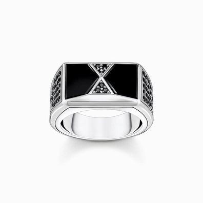 Thomas Sabo - TR2430-508-11 - Ring - Unisex - 925er Silber geschwärzt