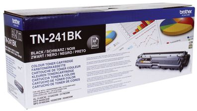 Brother TN241BK Original Brother Toner-Kit schwarz (TN-241BK)