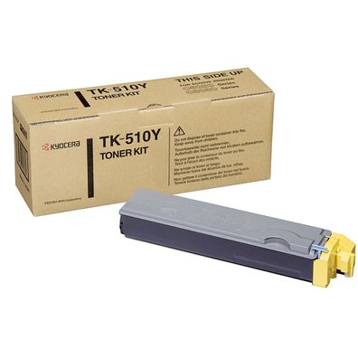 Kyocera Toner 1T02F3AEU0 TK-510Y 8.000Seiten gelb