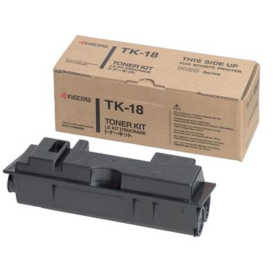 Kyocera Toner 1T02FM0EU0 TK-18 7.200Seiten schwarz