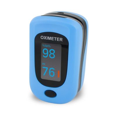 PC-60B STRONG Fingerpulsoximeter Blau