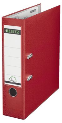 Leitz 1010-50-25 1010 Ordner Plastik - A4, 80 mm, rot