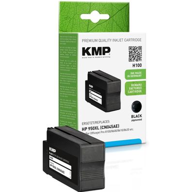 KMP Printtechnik AG 1722,4001 Patrone HP CN045AE NR.950XL comp. black