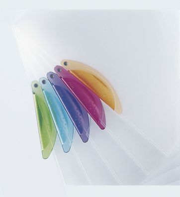 Leitz 41740089 Klemmmappe ColorClip Magic A4 PP dunkelgrau